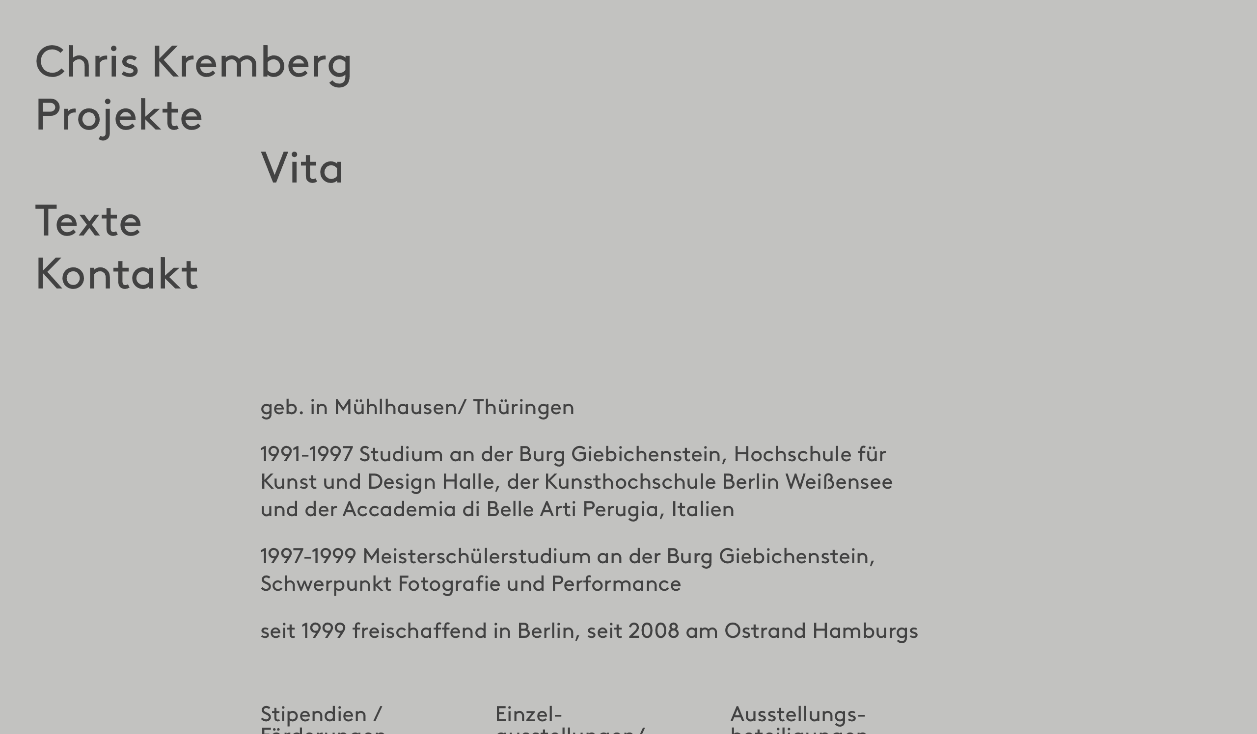 Chris Kremberg