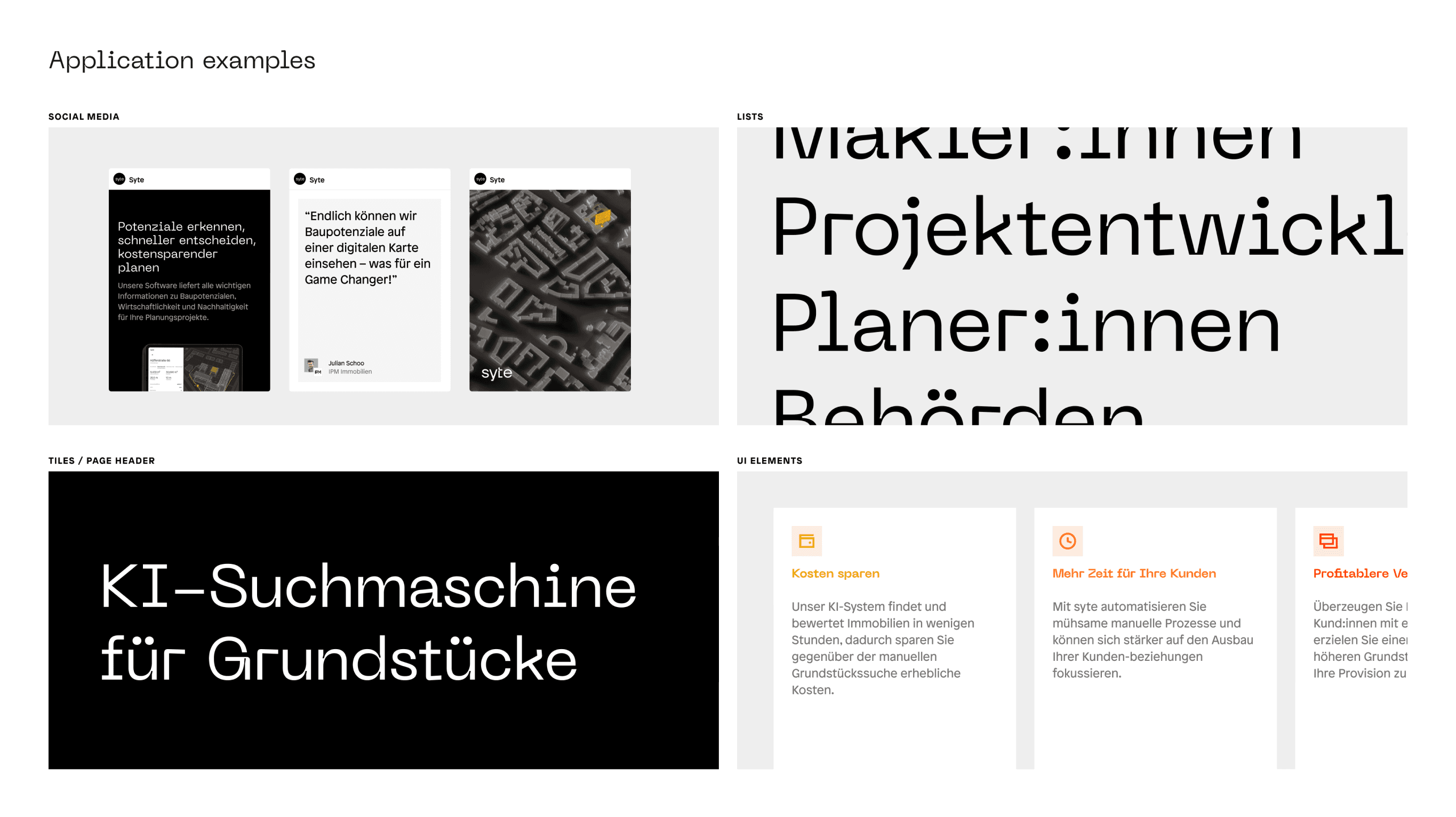 Syte Brand Deck by Studio Lenzing